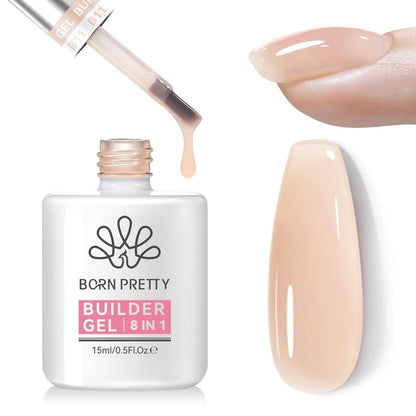 Born Pretty Builder Gel 8 en 1 – 15 ml