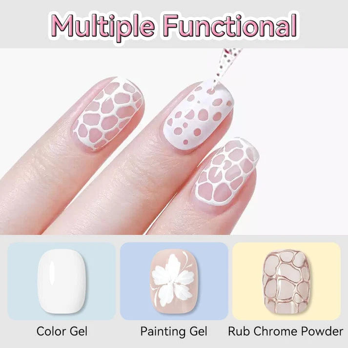 Poking Nail Gel Kit (Efecto 3D & Relieve) Born Pretty