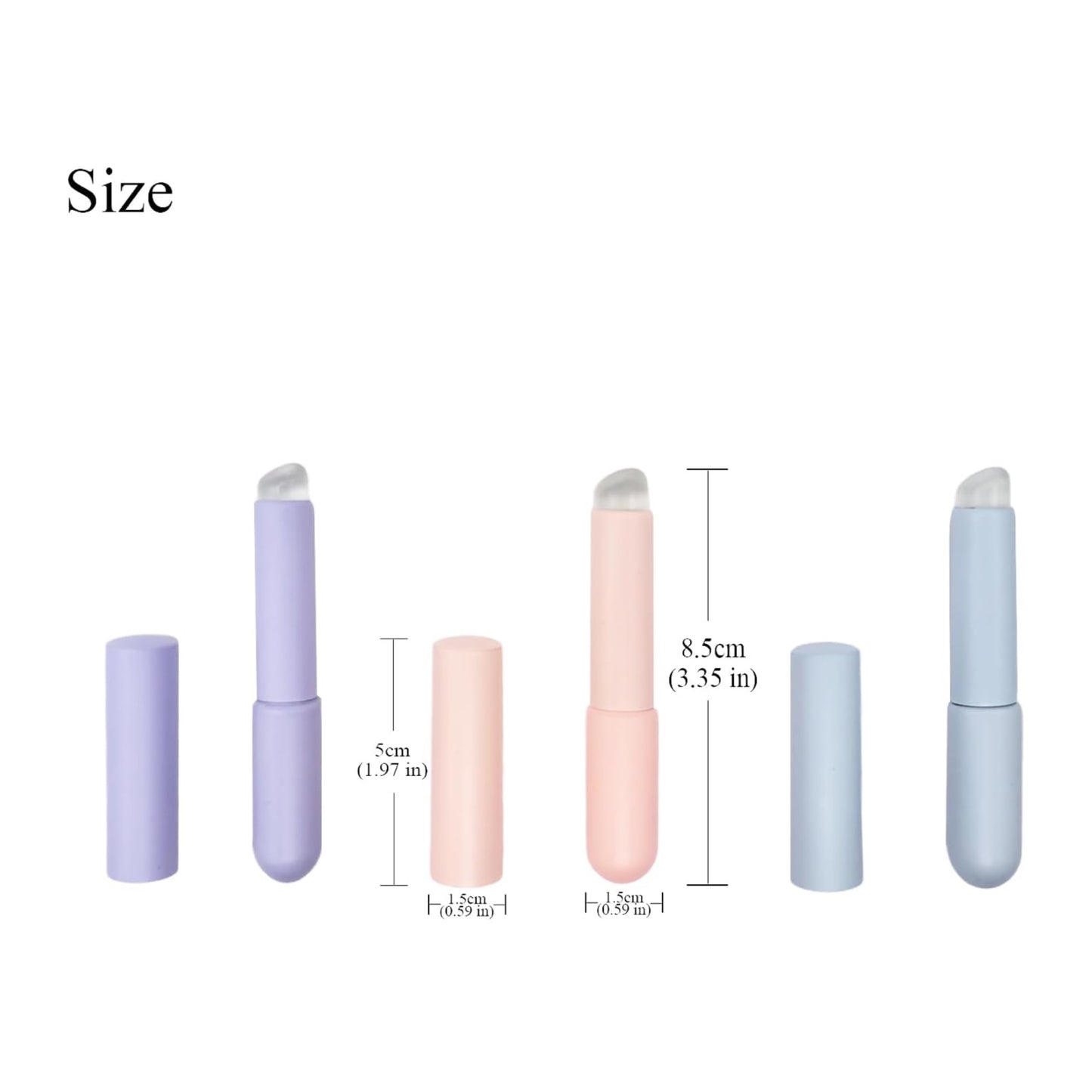 Silicon Aplicattor Brush