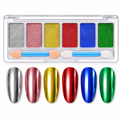 Chrome Palette – 6 Colors