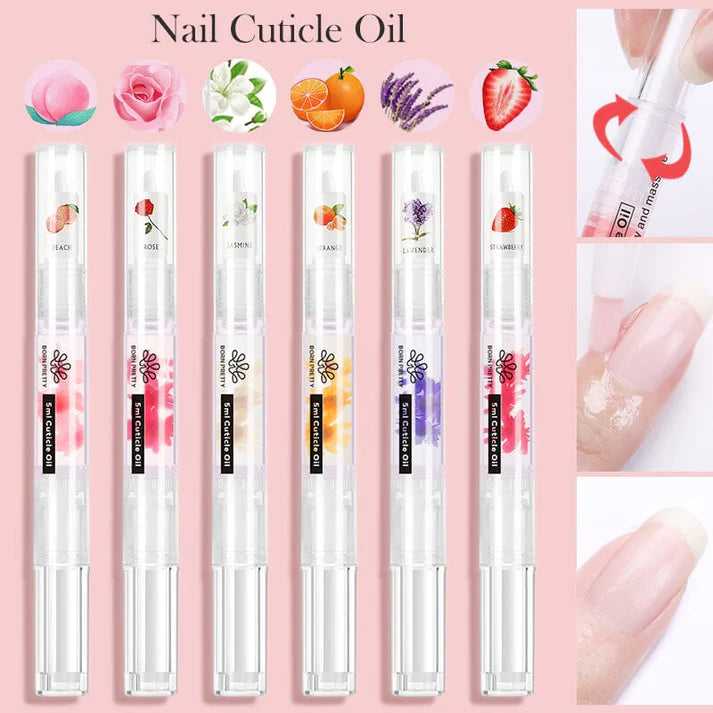 Cuticle Oil Born Pretty Natural Essence