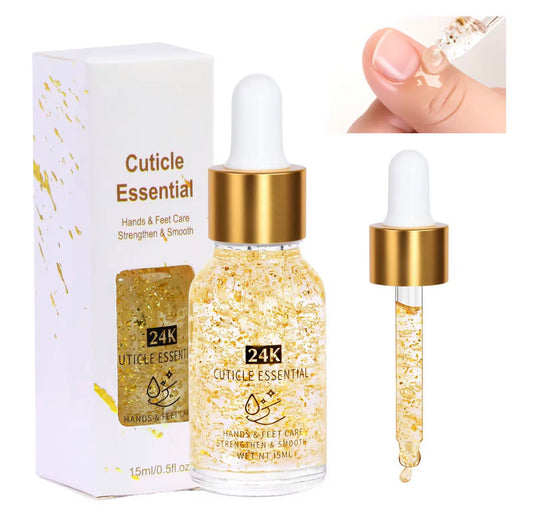 24K Cuticle Essential Oil