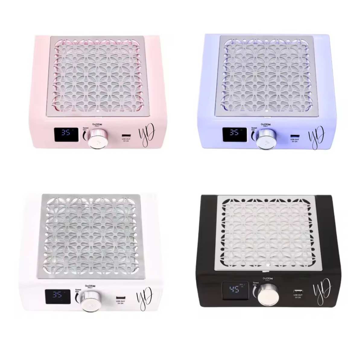 Nail Dust Collector Rechargeable 2025