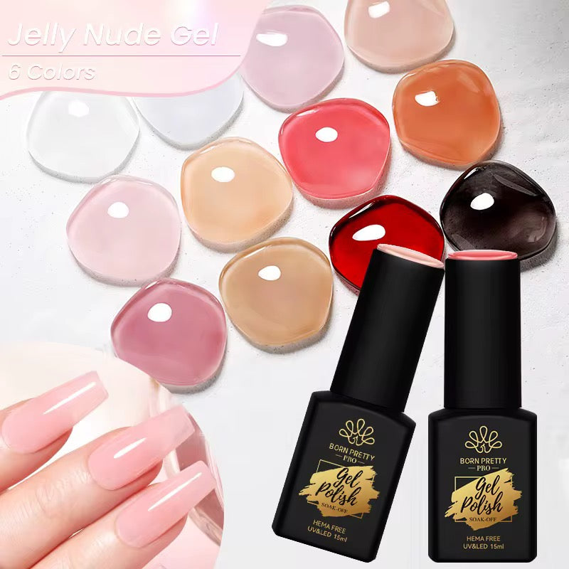 Born Pretty Jelly Nude