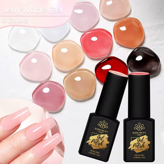 Born Pretty Jelly Nude