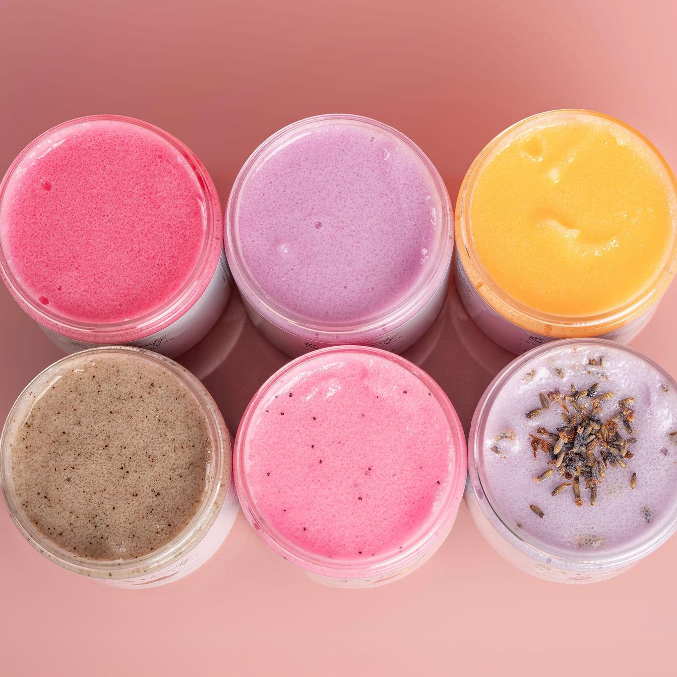 Nat Beauty Scrubs
