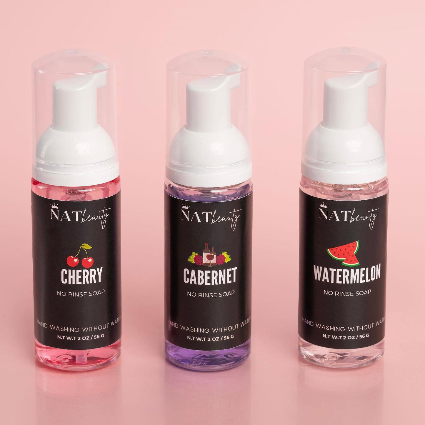 Nat Beauty No Rinse Soap