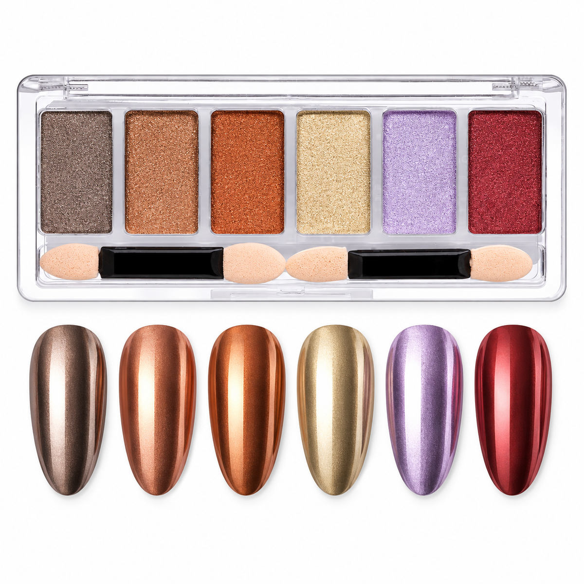 Chrome Palette – 6 Colors