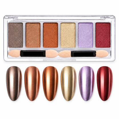 Chrome Palette – 6 Colors