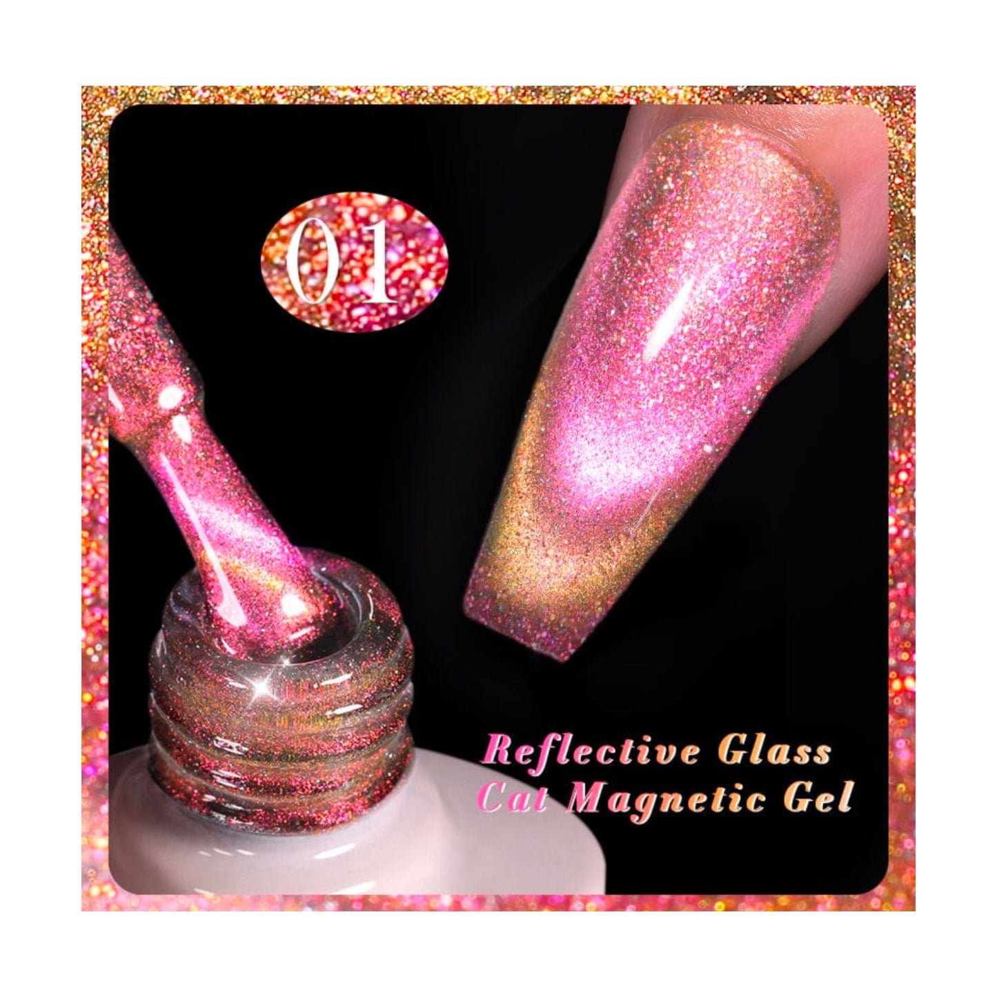 BP Glass Magnetic Cat Eye & Reflective