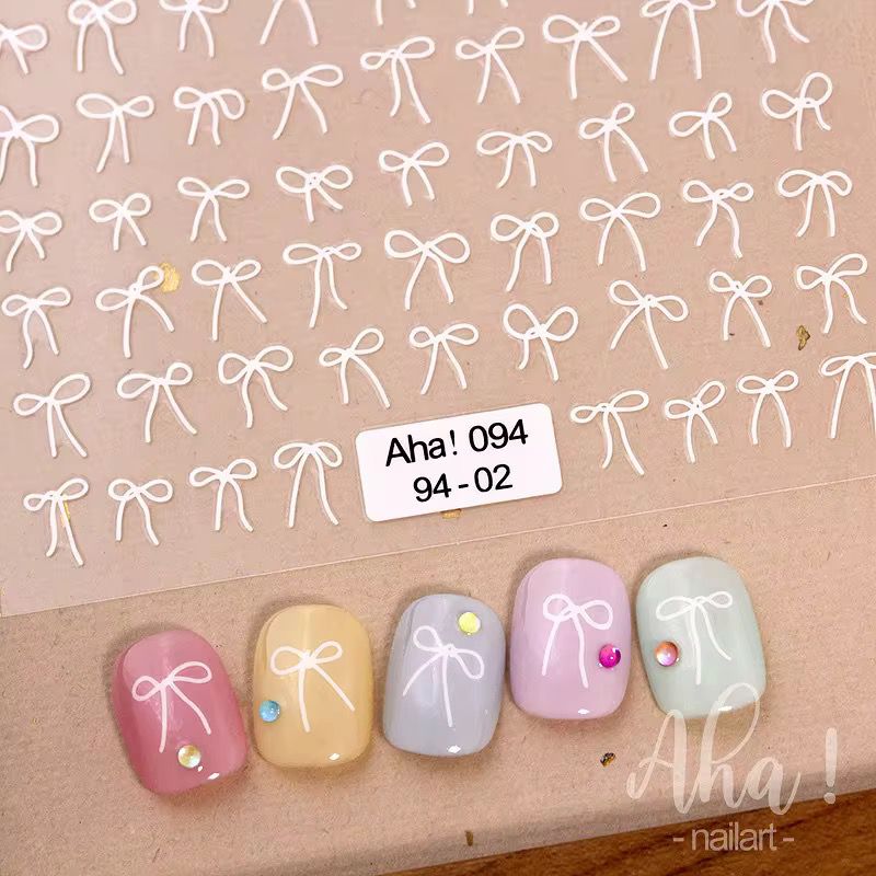 Aha! nail art stickers