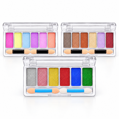Chrome Palette – 6 Colors