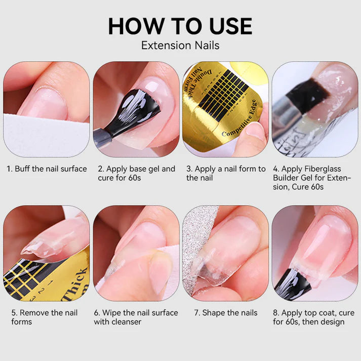 Born Pretty Fiberglass Builder Gel – 15 ml