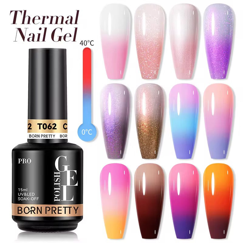 Thermal Nail Gel 15ml - Born Pretty