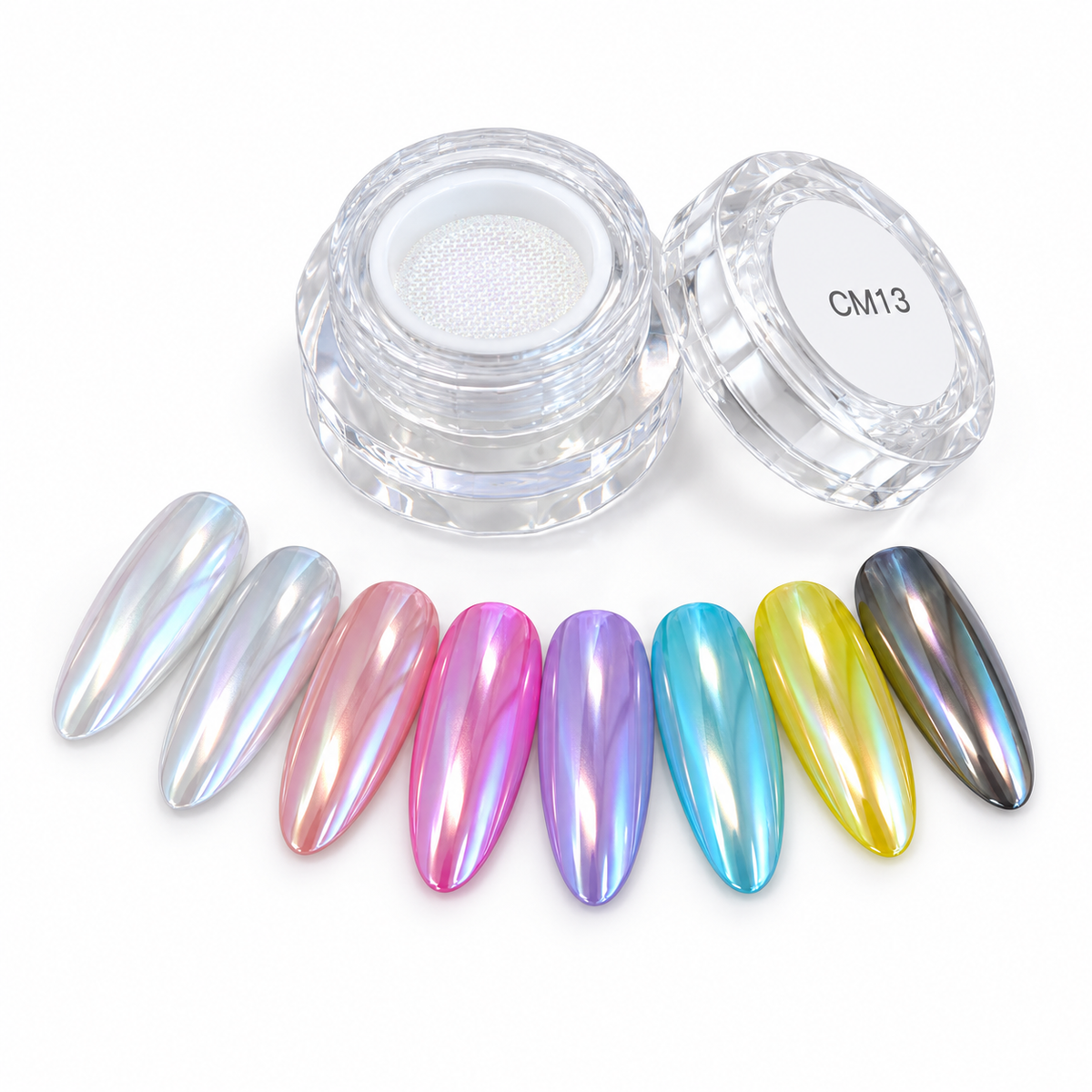 Aurora Glass – Universal Mirror Chrome Powder CM13
