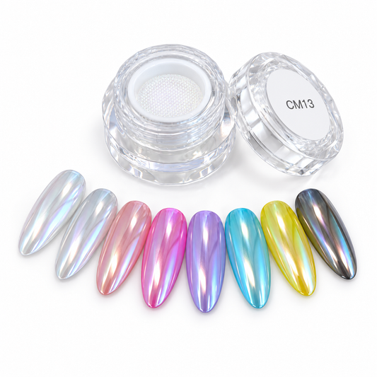 Aurora Glass – Universal Mirror Chrome Powder CM13