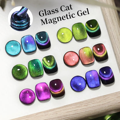 Born Pretty Glass Cat Magnetic Gel – 15ml