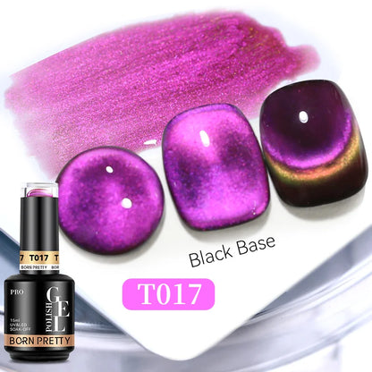 Born Pretty Glass Cat Magnetic Gel – 15ml