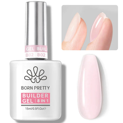 Born Pretty Builder Gel 8 en 1 – 15 ml