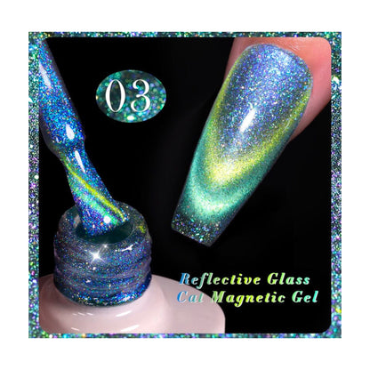 BP Glass Magnetic Cat Eye & Reflective