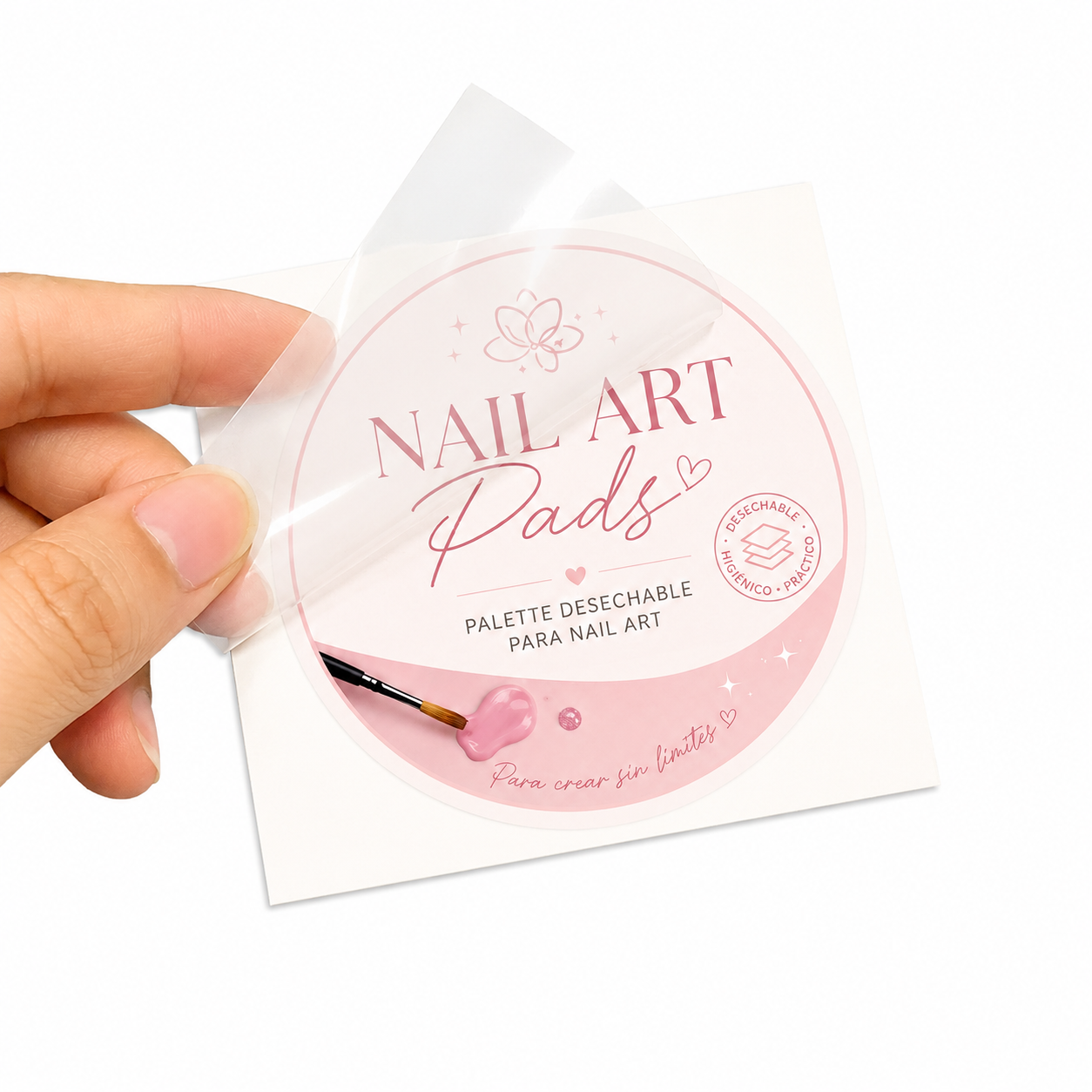 Nail Art Pads Desechables