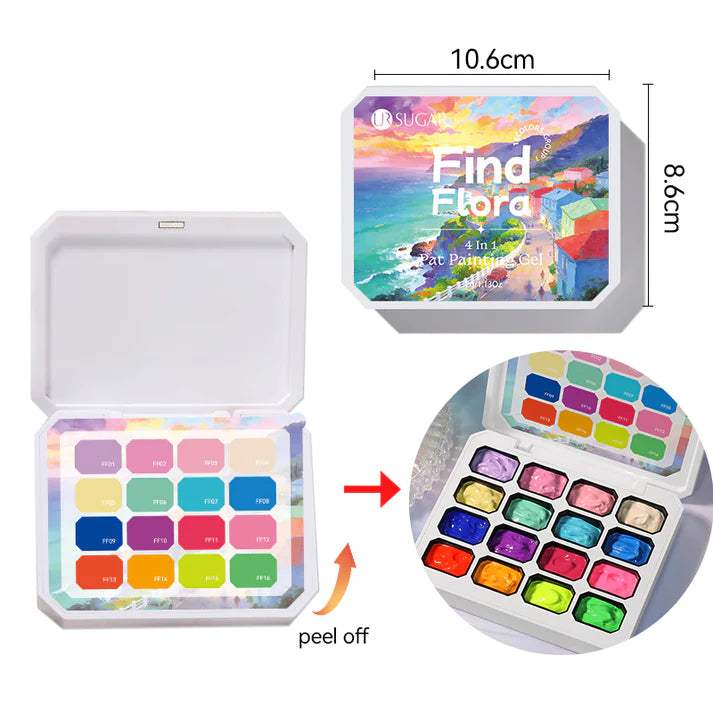 Pat Painting Gel Sugar 𝑏𝑦 𝑩𝑶𝑹𝑵 𝑷𝑹𝑬𝑻𝑻𝒀