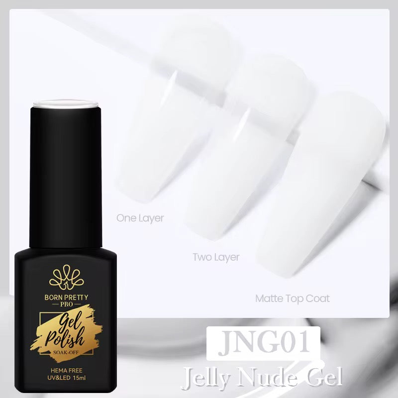 Born Pretty Jelly Nude