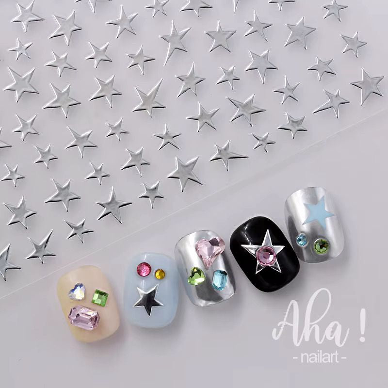 Aha! nail art stickers
