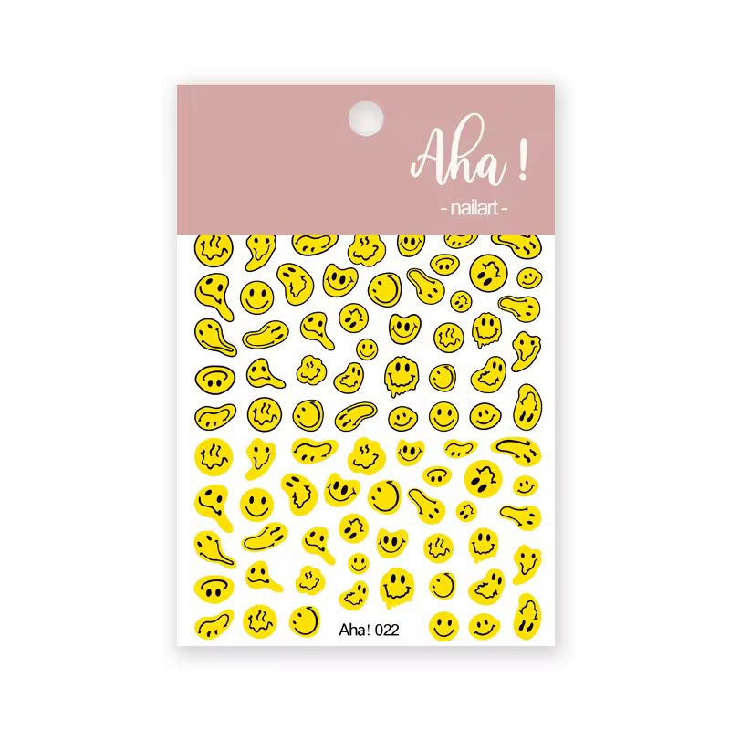 Aha! nail art stickers