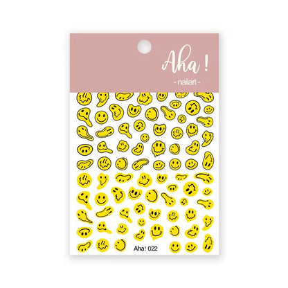 Aha! nail art stickers