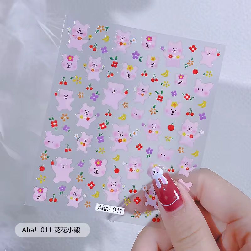Aha! nail art stickers