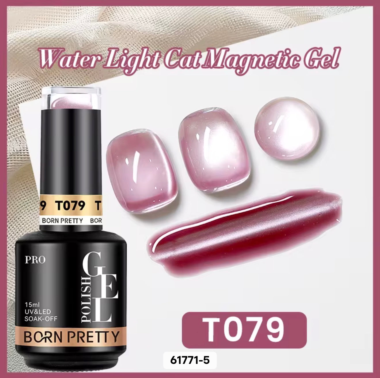 Water Light Cat Eye - Born Pretty