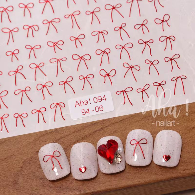 Aha! nail art stickers