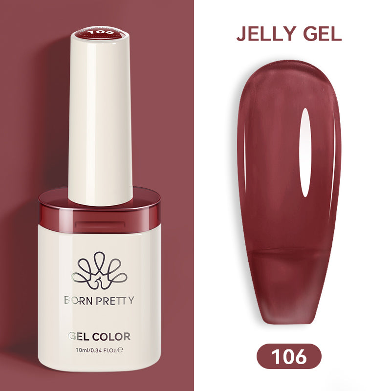 Terra Co. Gel Polish Born Pretty (10ml)