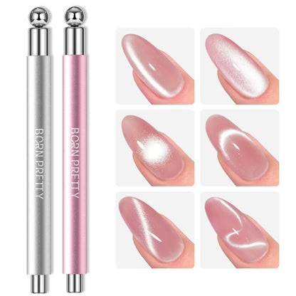 Dual-Head Cat Eye Magnet Pen