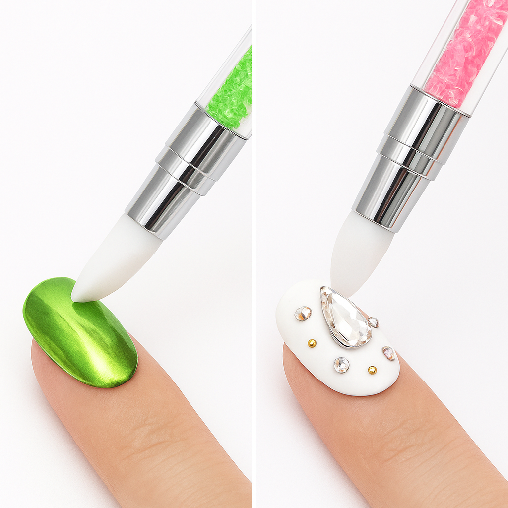 Nail Art Silicone Tool Kit (5pcs)