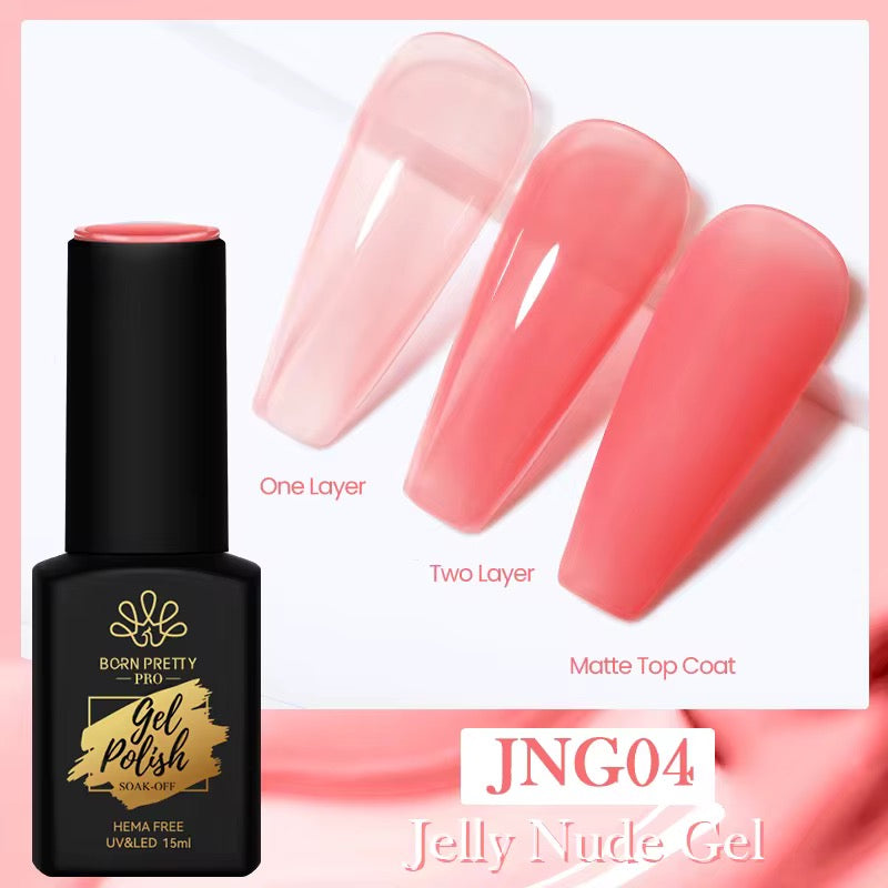 Born Pretty Jelly Nude