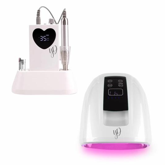 Cora White + PRO Cure Lamp