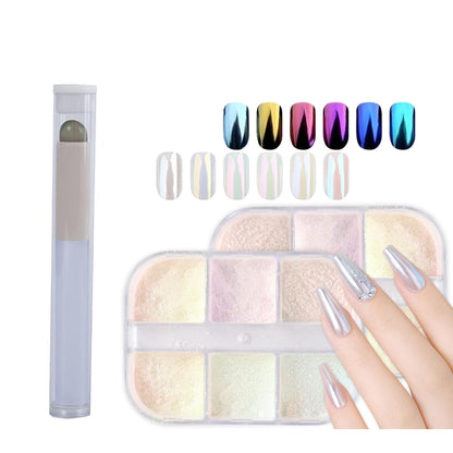 Silicon Brush & Chrome Palette