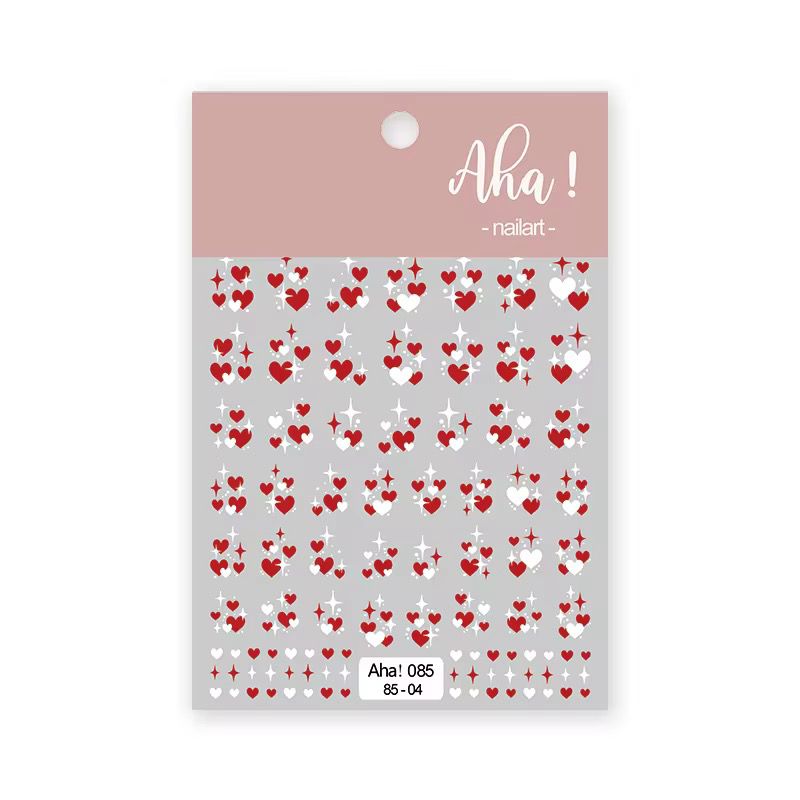 Aha! nail art stickers