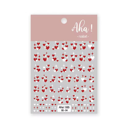Aha! nail art stickers