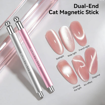 Dual-Head Cat Eye Magnet Pen