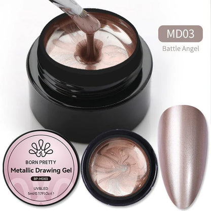 BP Metallic Drawing Gel