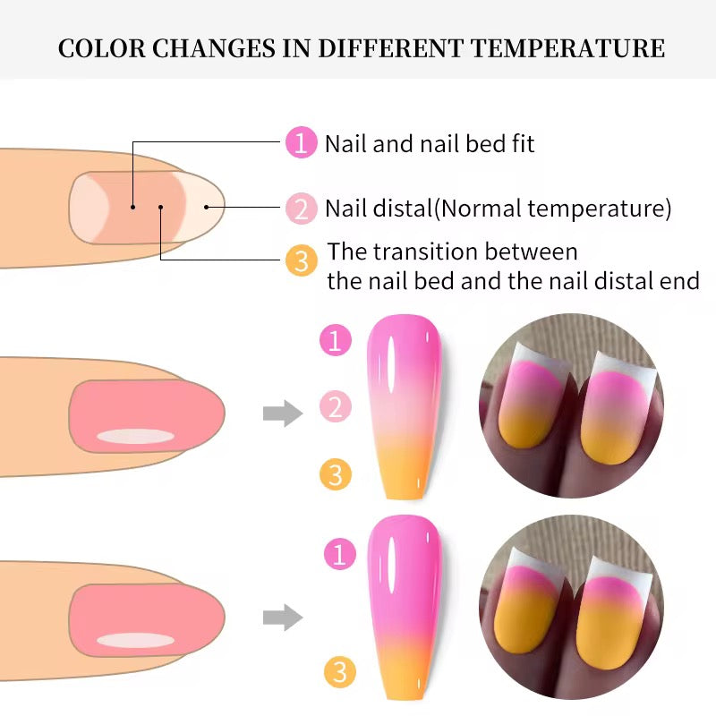 Thermal Nail Gel 15ml - Born Pretty