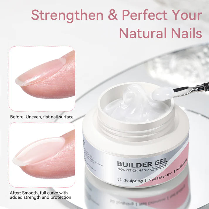 Builder Gel 5D Molding Non-Stick Hand