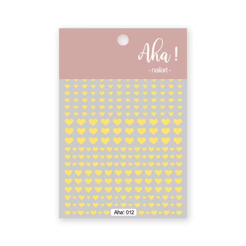 Aha! nail art stickers