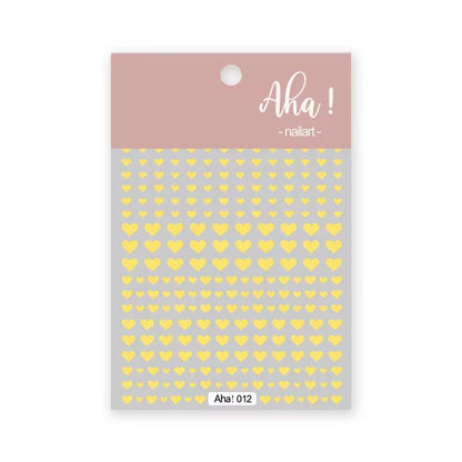 Aha! nail art stickers