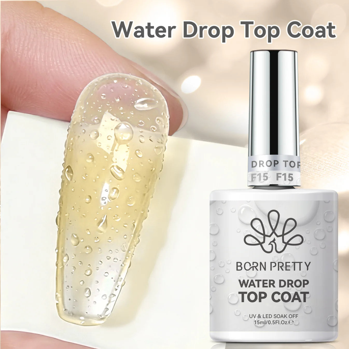 Water Drop Top Coat