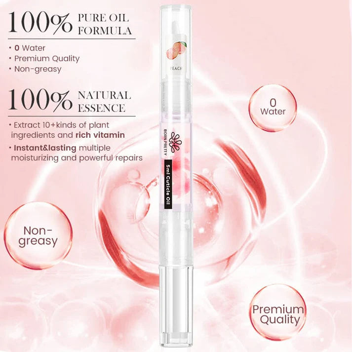 Cuticle Oil Born Pretty Natural Essence