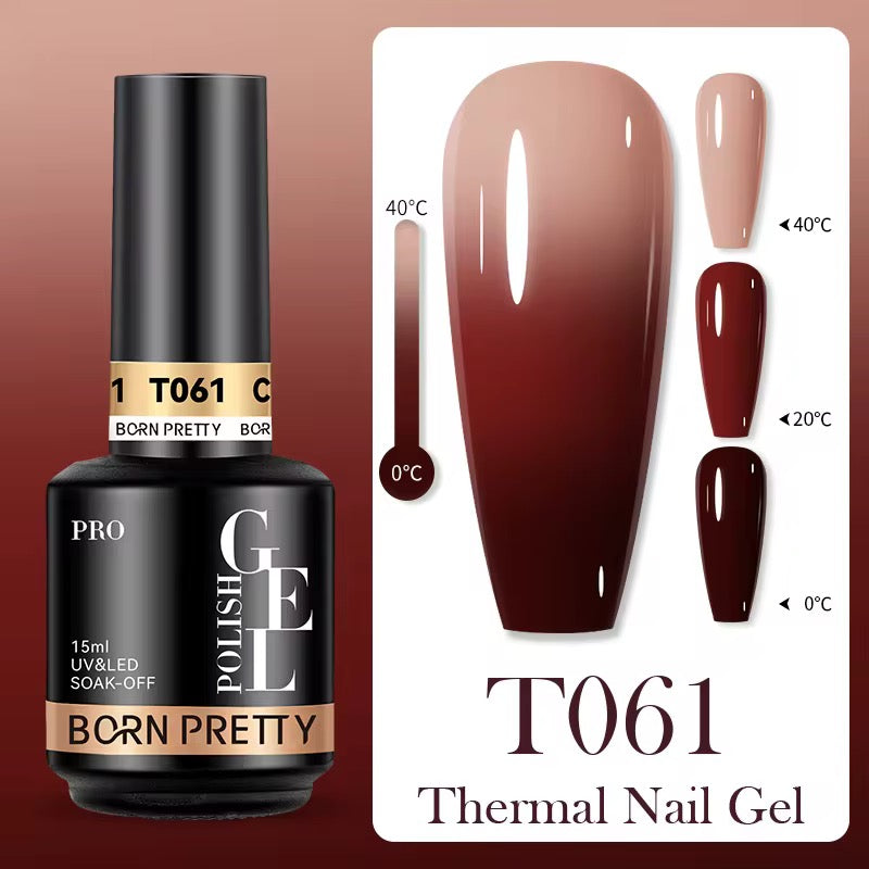 Thermal Nail Gel 15ml - Born Pretty
